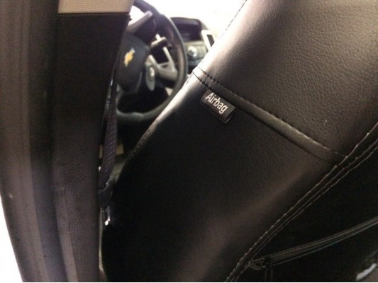 Авточехлы на Chevrolet Cruze