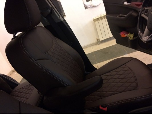 Авточехлы на Chevrolet Orlando Авточехлы на Chevrolet Orlando