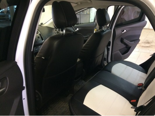 Авточехлы на Ford Focus 3 Авточехлы на Ford Focus 3