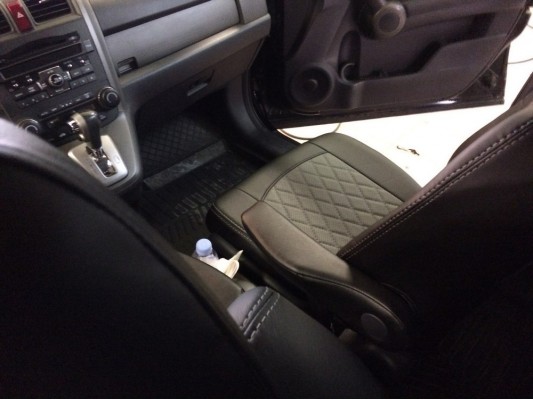 Авточехлы на Honda CR-V 3 Авточехлы на Honda CR-V 3