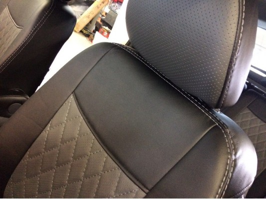 Авточехлы на Honda CR-V 3 Авточехлы на Honda CR-V 3