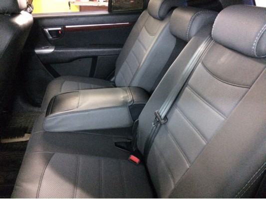 Авточехлы на Hyundai Santa Fe Авточехлы на Hyundai Santa Fe