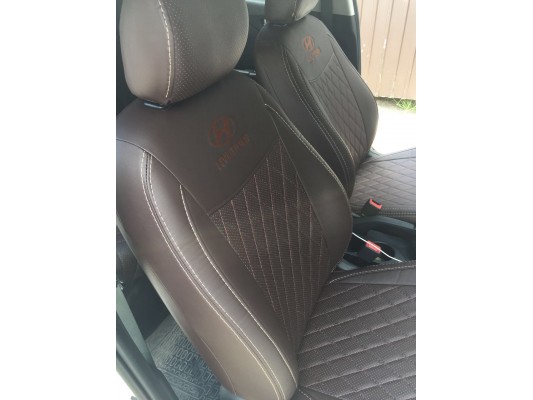 Авточехлы на Hyundai Solaris 2 Авточехлы на Hyundai Solaris 2