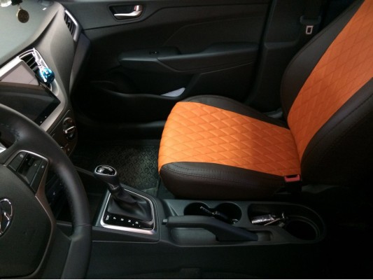 Авточехлы на Hyundai Solaris 2 Авточехлы на Hyundai Solaris 2