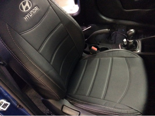 Авточехлы на Hyundai Solaris 2 Авточехлы на Hyundai Solaris 2