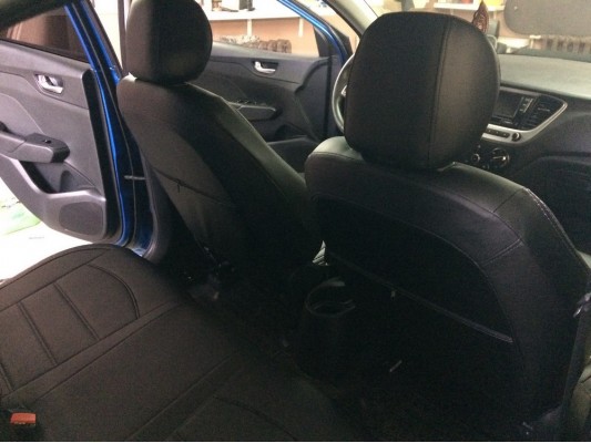 Авточехлы на Hyundai Solaris 2 Авточехлы на Hyundai Solaris 2