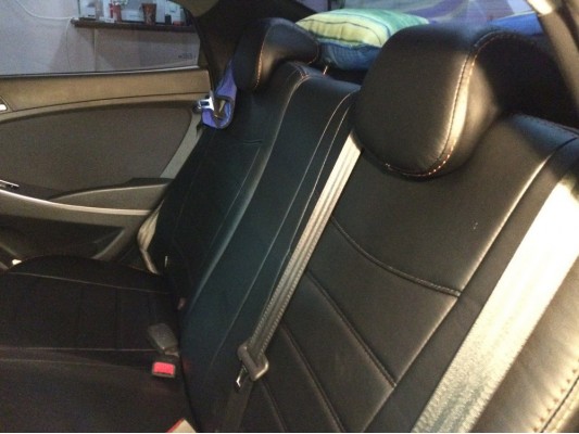 Авточехлы на Hyundai Solaris Авточехлы на Hyundai Solaris