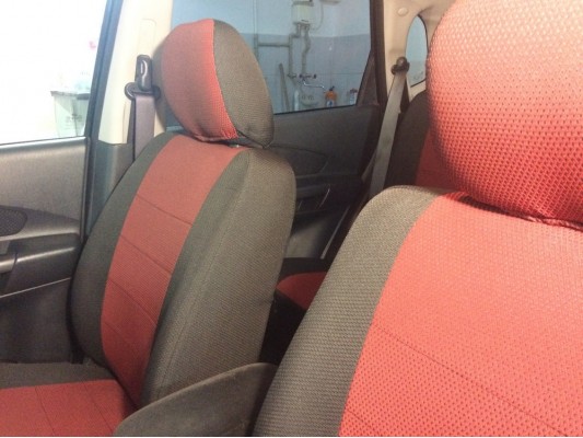 Авточехлы на Hyundai Tucson JM Авточехлы на Hyundai Tucson JM