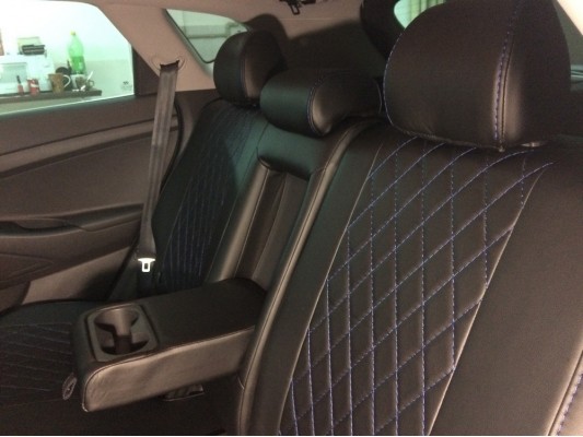 Авточехлы на Hyundai Tucson TL Авточехлы на Hyundai Tucson TL