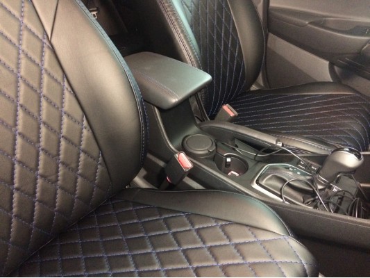 Авточехлы на Hyundai Tucson TL Авточехлы на Hyundai Tucson TL