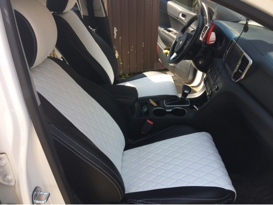 Авточехлы на Kia Sportage 4 Авточехлы на Kia Sportage 4