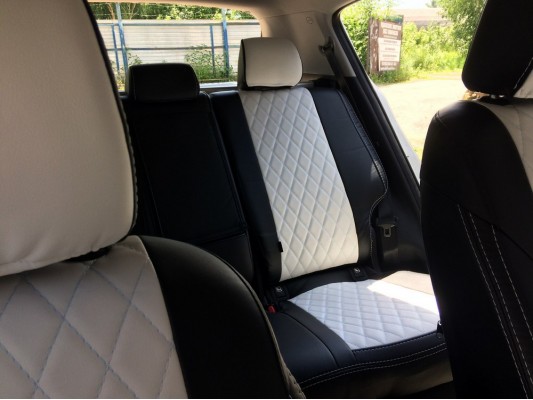 Авточехлы на Kia Sportage 4 Авточехлы на Kia Sportage 4