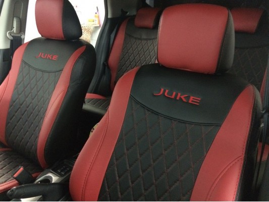 Авточехлы на Nissan Juke Авточехлы на Nissan Juke