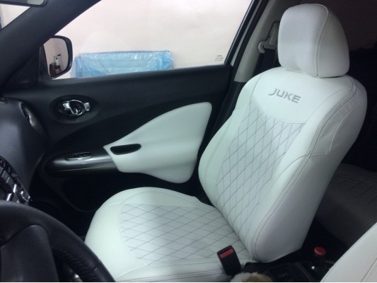 Авточехлы на Nissan Juke Авточехлы на Nissan Juke