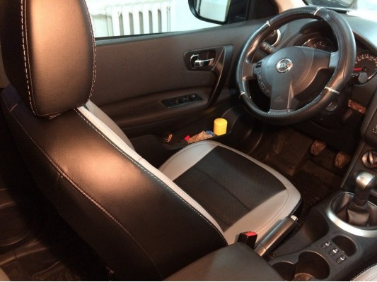 Авточехлы на Nissan Qashqai J10 Авточехлы на Nissan Qashqai J10