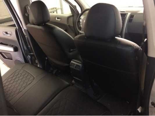 Авточехлы на Nissan X-Trail T31 Авточехлы на Nissan X-Trail T31
