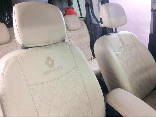 Авточехлы на Renault Kangoo Авточехлы на Renault Kangoo