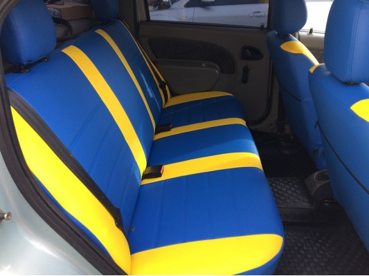 Авточехлы на Renault Logan Авточехлы на Renault Logan