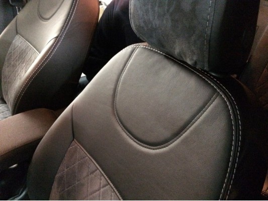 Авточехлы на Skoda Octavia A7 Авточехлы на Skoda Octavia A7