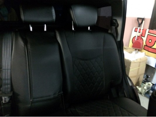 Авточехлы на SsangYong Kyron