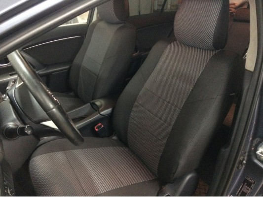 Авточехлы на Toyota Avensis T27 Авточехлы на Toyota Avensis T27