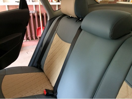 Авточехлы на Volkswagen Polo Авточехлы на Volkswagen Polo