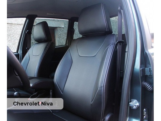 Каркасные авточехлы на Chevrolet Niva Каркасные авточехлы на Chevrolet Niva