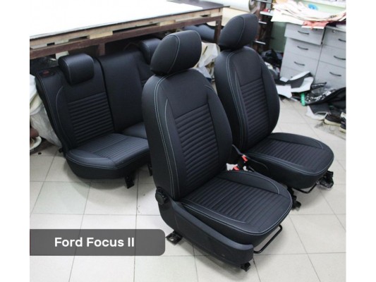 Каркасные авточехлы на Ford Focus 2 Каркасные авточехлы на Ford Focus 2