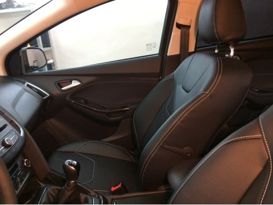 Каркасные авточехлы на Ford Focus 3 рестайлинг Каркасные авточехлы на Ford Focus 3 рестайлинг