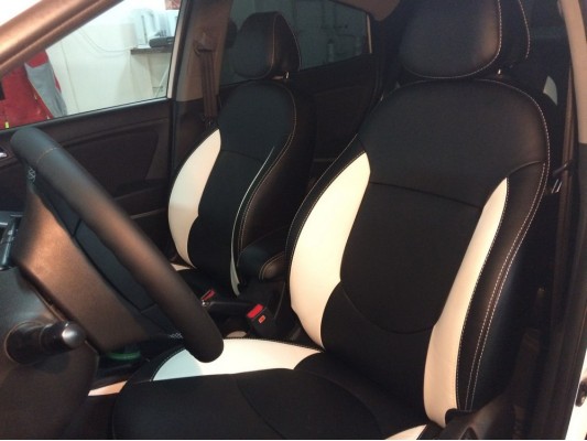 Каркасные авточехлы на Hyundai Solaris Каркасные авточехлы на Hyundai Solaris