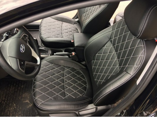 Каркасные авточехлы на Hyundai Solaris Каркасные авточехлы на Hyundai Solaris