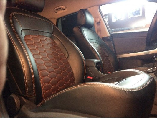 Каркасные авточехлы на KIA Ceed 2 Каркасные авточехлы на KIA Ceed 2