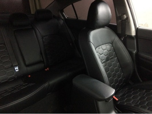 Каркасные авточехлы на KIA Cerato 3 Каркасные авточехлы на KIA Cerato 3