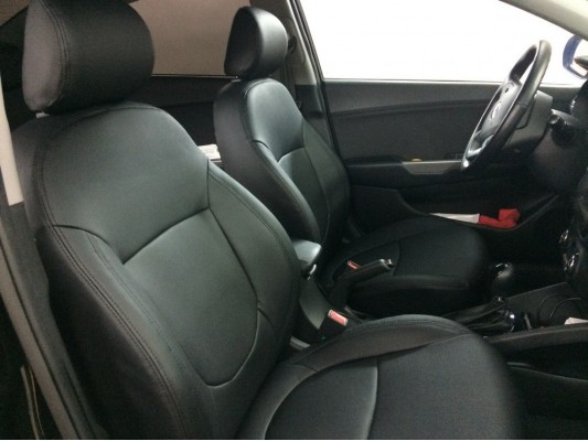 Каркасные авточехлы на KIA Rio 3 Каркасные авточехлы на KIA Rio 3