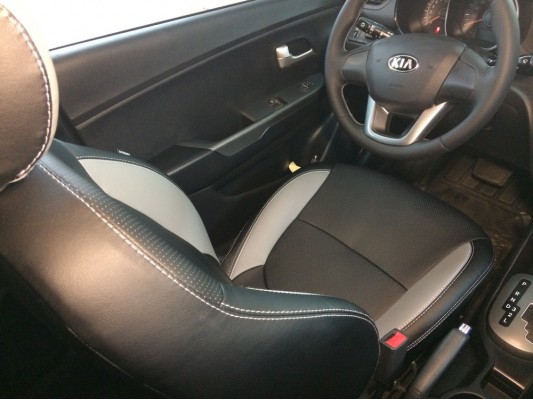 Каркасные авточехлы на KIA Rio 3 Каркасные авточехлы на KIA Rio 3