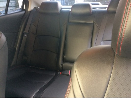 Каркасные авточехлы на Mazda 3 BM Каркасные авточехлы на Mazda 3 BM