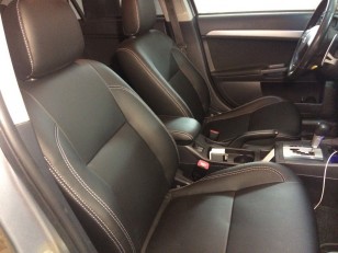 Каркасные авточехлы на Mitsubishi Lancer 10