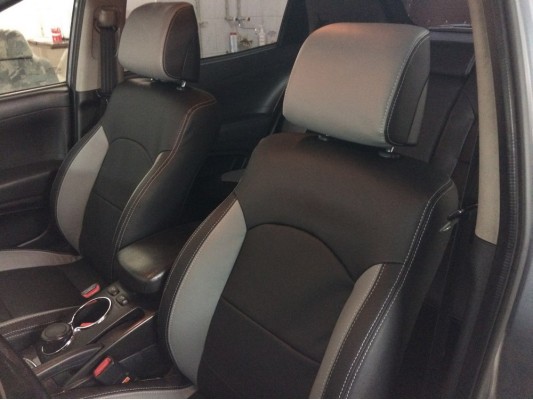 Каркасные авточехлы на SsangYong Actyon Каркасные авточехлы на SsangYong Actyon