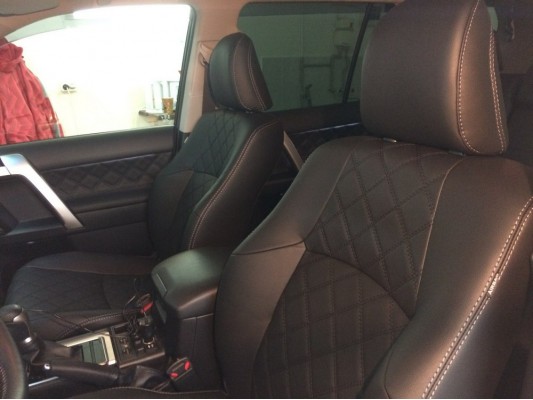 Каркасные авточехлы на Toyota Land Cruiser Prado 150 2 поколения Каркасные авточехлы на Toyota Land Cruiser Prado 150 2 поколения