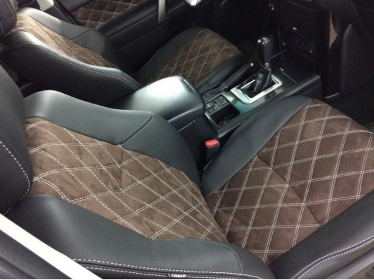 Каркасные авточехлы на Toyota Land Cruiser Prado 150 Каркасные авточехлы на Toyota Land Cruiser Prado 150