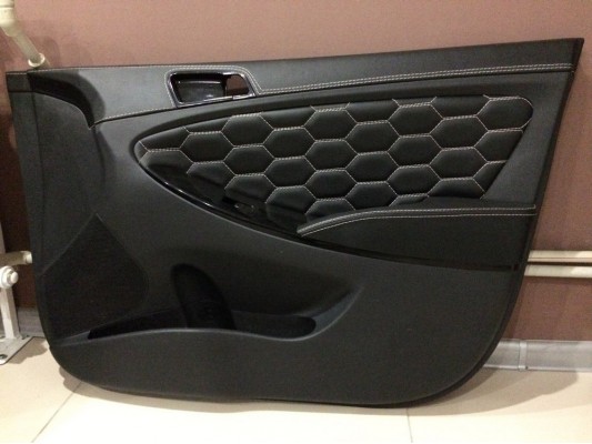 Перетяжка дверных карт