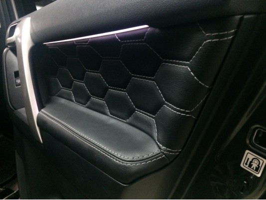 Перетяжка дверных карт