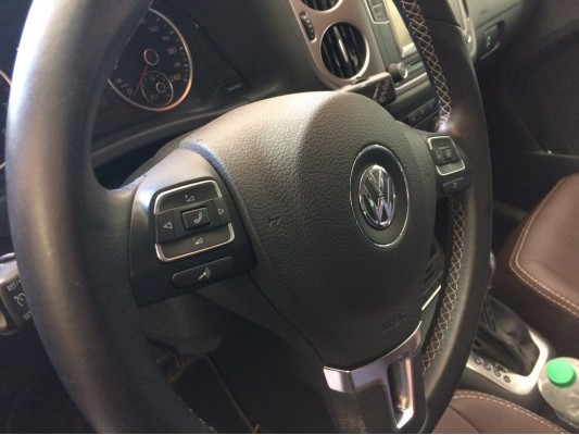 Перетяжка руля