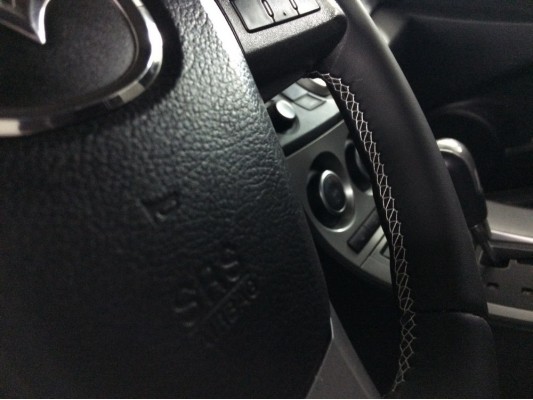 Перетяжка руля