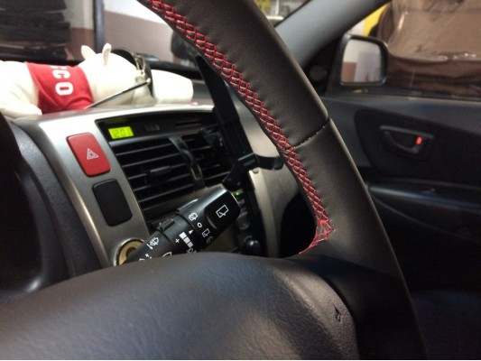 Перетяжка руля