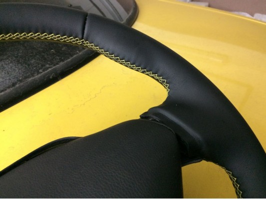 Перетяжка руля