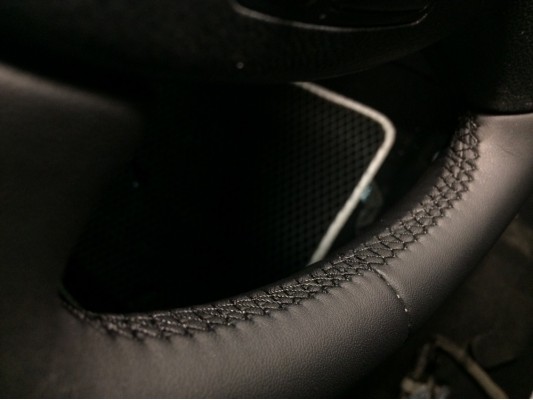 Перетяжка руля