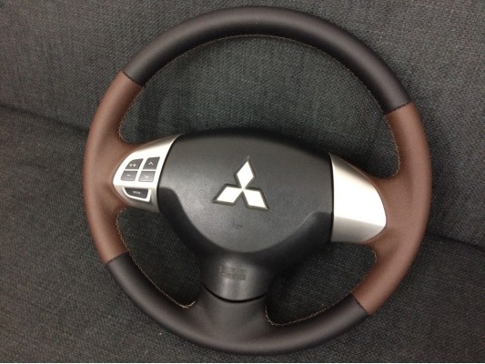 Перетяжка руля