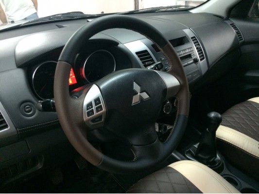 Перетяжка руля